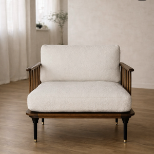 Set di Mobili Moderni di Lusso per Soggiorno: Divano in Tessuto, Comodini e Tavolino da Caffè con <span class=keywords><strong>Poltrona</strong></span> e Mobile Contenitore per Casa e Hotel - Product Image 5