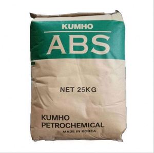 Resina ABS Kumho 750SW/750NSW de Corea, Grado de Moldeo por Inyección, Gránulos de Plástico Ignífugos de Alto Brillo - Product Image 1