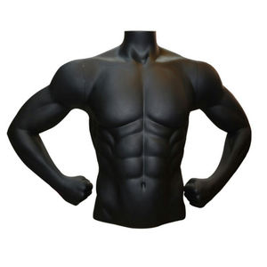 Demi-haut du corps torse Muscle Man <span class=keywords><strong>Mannequin</strong></span> - Product Image 4