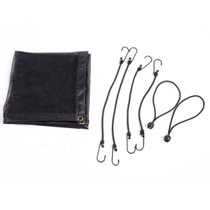 Lưới Bảo Vệ Thú Cưng Xe Hơi 115*62Cm Hàng Rào Ngăn Chó Chống Trầy Xước Ghế Sau Lưới An Toàn Lưng Lưới Ngăn Cách Thú Cưng Xe Hơi Chó - Product Image 5