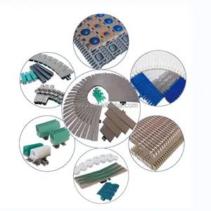 China Supplier Chain Conveyor Components plastic modular belts for belt conveyor system