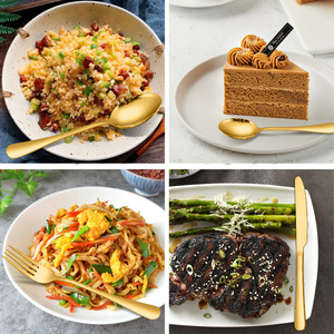 Vente en gros, 48 pièces, <span class=keywords><strong>couverts</strong></span> de table en acier inoxydable de haute qualité, <span class=keywords><strong>couverts</strong></span> pour <span class=keywords><strong>12</strong></span> <span class=keywords><strong>personnes</strong></span> - Product Image 5