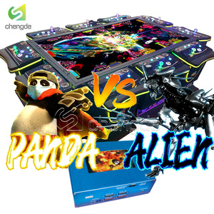 Hoogwaardige <span class=keywords><strong>Code</strong></span> California Verkopen Nu Panda Vs Alien 8 Spelers Vissen Tafel Software Kopen - Product Image 1