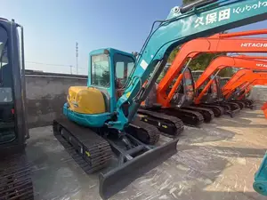 Japanese original used Kubota mini excavator 3 tons 5 tons 6 tons excavator for sale Kubota kx165 kx161 kx135 used excavator