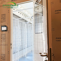 Système hydroponique portable, grand, à économie d'énergie, respectueux de l'environnement, en acier, super résistant, pour la culture de légumes-feuilles, usine de plantes