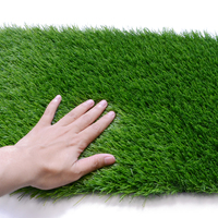 Usine directement gazon artificiel personnalisé simuler gazon réel extérieur pelouse en plastique gazon vert artificiel synthétique
