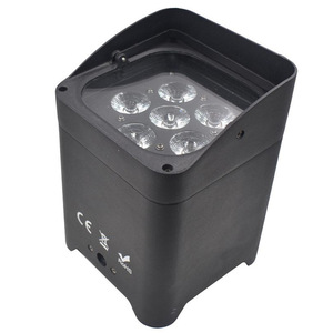Sunlight LED PAR Light YG-PL032 6-Color <b>Wireless</b> Stage <b>Lighting</b> for Indoor Events Wedding Dance Studio Bar - Product Image 3