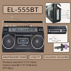 Px-555Bt Grabadores y Reproductores de Casetes de los 80, Radio Boombox, Reproductor de Casetes - Product Image 5