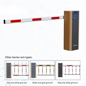 Barrières automatiques ultra-rapides pour le stationnement des voitures et le contrôle d'accès commercial avec caméra de lecture de plaques d'immatriculation LPR - Product Image 1