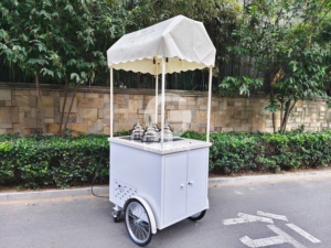 Chariot à desserts de luxe pour mariage Etodevice, chariot mobile personnalisé pour la présentation de bonbons - Product Image 3