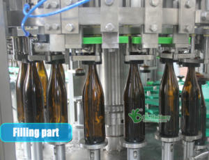 Machine de remplissage de bière équipement de brassage de bière/machine de <span class=keywords><strong>brasserie</strong></span> de bière/usine de bière - Product Image 5
