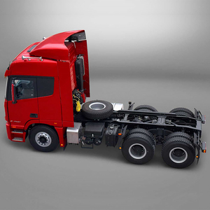 Camion tracteur Foton Auman <span class=keywords><strong>GTL</strong></span> 6*4 <span class=keywords><strong>pas</strong></span> <span class=keywords><strong>cher</strong></span>, transmission ZF, pneus 12R22.5 18PR, camion tracteur Foton avec climatisation - Product Image 3