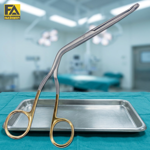 2026 MAGILL Forceps à cathéter en acier inoxydable doré, personnalisé, dernier modèle, prix de gros, instruments - Product Image 3