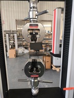 200kn 300kn Computer Control Rubber Steel Ropes Metal Electric Universal Testing Machine
