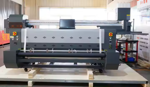 Usine 1.3 /1.6/2.2m grand Format bannière numérique Sublimation drapeau imprimante directe drapeau imprimante Machine d'impression imprimante - Product Image 3