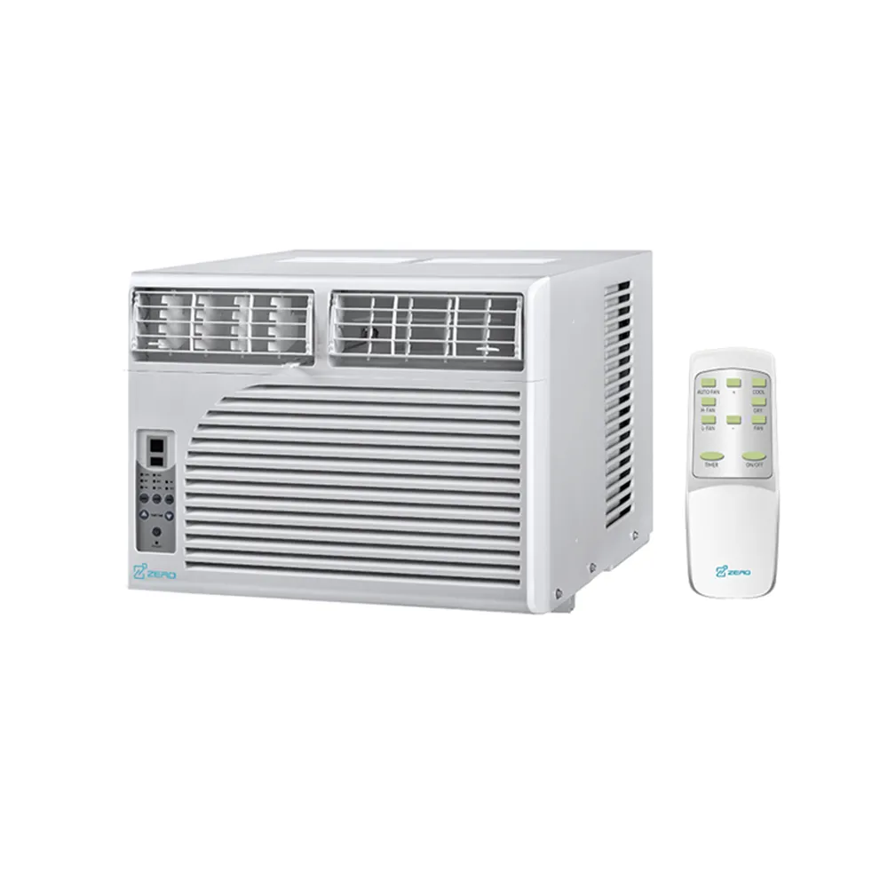 115V ~ 220V 50Hz/60Hz Afstandsbediening Venster Type Ac Air Conditioner Unit