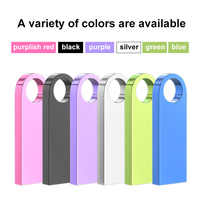 Clé USB Mini Personnalisée avec Logo 3.0 2.0 Métal Pendrive Étanche 64 Go 2 Go 4 Go 32 Go 16 Go 8 Go Clé USB 3.0
