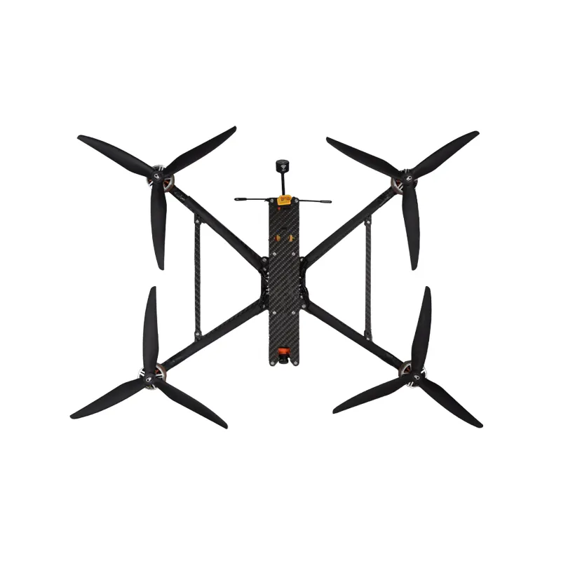 Vr 3d Mode 30 Minuten Fliegende Batterie Langstrecken-Fpv Rc Faltbare Drohne fpv7 10 Zoll USA Neue RotormaschineFpv-Drohne
