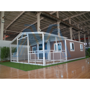 Casa Contenedor Prefabricada Expandible de 20 pies y 40 pies, Módulo Móvil, Mini Casa, Oficina, Cápsula para Uso Escolar y Hotelero - Product Image 2