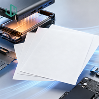 Nouvelle feuille de film en mélamine ignifuge et en aérogel 2026 pour une isolation thermique élevée, idéale pour les batteries externes et les cartes de circuits imprimés