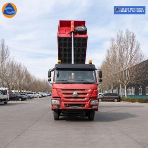 Camión Pesado SINOTRUK Howo T7 8x4 Euro 2 Diésel, 38 Toneladas, Transportador <span class=keywords><strong>de</strong></span> Contenedores, con Cámara Trasera, Volante a la Izquierda, Caja <span class=keywords><strong>de</strong></span> Cambios FAST, Usado - Product Image 2