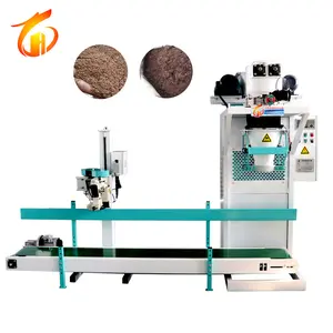 5kg 10kg 25kg 50kg Bag Weighing Filling Chemical Powder Rubber Tile Adhesive Maize Flour Bagging Packaging Machine