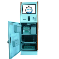 Máquina de quiosco de autoservicio Cash Mx con función de cambiador de efectivo a monedas para México
