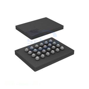 Composants électroniques : Mémoire IS25LP064A-JGLE 24 TBGA – Service complet en ligne - Product Image 1