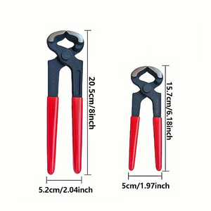 High Quality Carpenter Tweezers Clamp Plier Kit Pull Nail End Cutting Hardware <strong>Hand</strong> <strong>Tools</strong> with Nipper Factory Price - Product Image 6