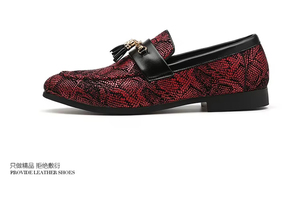 Zapatos Oxford Formales Hechos a Mano para Otoño e Invierno, Transpirables, Impermeables, con Hebilla, para Negocios, Bodas, para Hombre, que Aumentan la Estatura - Product Image 2