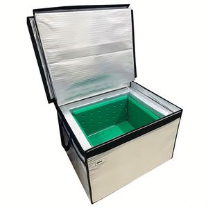 Caja Aislada para Entrega de Helados Congelados con Paquete de Hielo Frío - Product Image 2