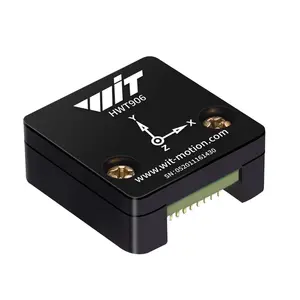 HWT906-TTL MPU-9250 1000Hz 9 축 자이로 스코프 + 각도 (XY 0.05 deg 정확도) + 디지털 나침반, 온도 보상 포함