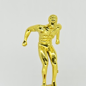 Trophée personnalisé plaqué or fabriqué en Chine Matériaux en plastique World Trophy Cup Fabricant Professional Design Craft Kit - Product Image 6