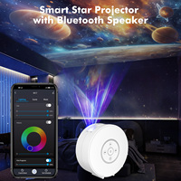 Projecteur d'étoiles nébulouses populaire, lumière nocturne LED RGB WiFi USB, projection de films HD moderne, avec minuterie, pour chambre, maison, fête, décoration