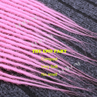 Extensions de cheveux au crochet pour dreadlocks faites à la main Hip-Hop Loc Style Soft Faux Locs Extensions pour femmes/hommes