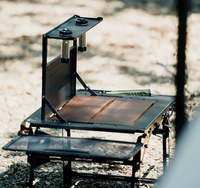 Table pliante ultra-légère Goout Springhill Shaoguang IGT : Table de camping en plein air, randonnée légère, table de camping portable