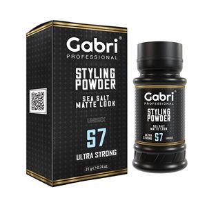 Gabri chuyên nghiệp tạo kiểu tóc <span class=keywords><strong>S</strong></span>áp S7 Biển Muối nước dựa trên Retro tóc <span class=keywords><strong>s</strong></span>áp 21G siêu mạnh giữ texturizing khối lượng Matte kết thúc - Product Image 1