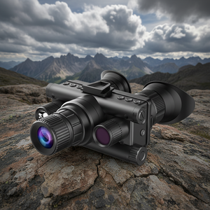 4K 40MP 헤드 마운트 망원경 고글 8배 줌 적외선 야간 투시 쌍안경 충전식 배터리 6-8시간 사냥용 - Product Image 4