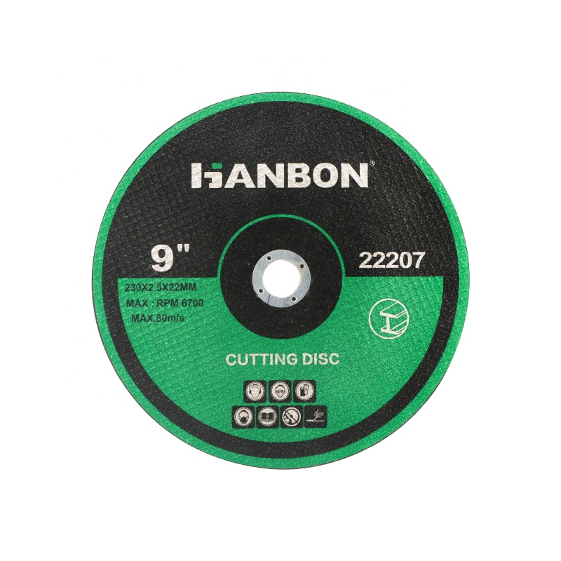 Высокое качество 5 ''режущий диск вырезать колесо смолы материал