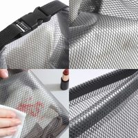 Sac de toilette grande capacité anti-pollution et imperméable, trousse de rangement de voyage haut de gamme, sac de lavage de salle de bain résistant à la saleté