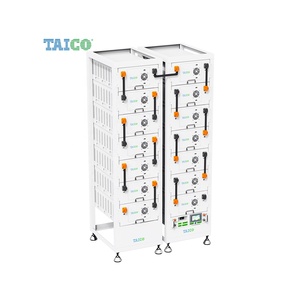 Высоковольтная литиевая батарея LiFePO4 20 кВт/30 кВт/50 кВт на сетке/вне сети, коммерческая промышленная система хранения энергии TAICO - Product Image 6