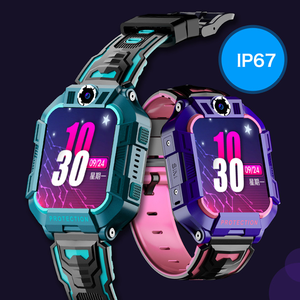 Montre intelligente pour enfants <span class=keywords><strong>A63</strong></span> avec fonction caméra rotative à 360°, étanche IP67, 4G <span class=keywords><strong>5G</strong></span>, rotation à 90° - Product Image 4