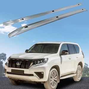 JOESHIER Vente en gros de porte-bagages de toit 4x4 pour Toyota Prado EU, barres latérales en aluminium - Product Image 5