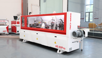 Machine à chantourner de haute qualité à 7 fonctions avec pré-fraisage et finition de précision pour la production de meubles en bois