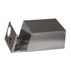 Boîtier <span class=keywords><strong>de</strong></span> dissipateur thermique et pièces mécaniques en alliage d'aluminium usinées CNC sur mesure OEM - Product Image 2