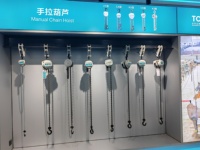 Palans à chaîne manuels de la marque Toyo Crane, capacité 1T, longueur 3M 6M, palan à chaîne manuel pour levage