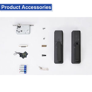 Nhà Thông Minh Kỹ thuật số khóa cửa với Keyless nhập dấu vân tay không thấm nước Wifi/BLE nhôm cửa gỗ với nút điện tử - Product Image 4