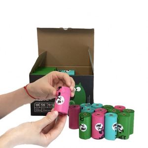 Eco-Friendly Sustainable Biodegradable <b>Compostable</b> Dog Poop <b>Bag</b> Dispenser with PE+CA Material Wholesale Custom Pet Supplies - Product Image 1
