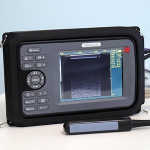 Appareil d'échographie vétérinaire portable pour bovins, ovins, chiens, chats, truies, test de gestation, équipement de diagnostic pour animaux de compagnie - Product Image 1