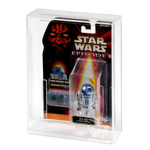 Estuche de exhibición de acrílico transparente personalizado SHP Stars Wars <span class=keywords><strong>GI</strong></span> <span class=keywords><strong>Joe</strong></span> 3,75 acción cardada Vintage figuras cardadas estuche protector de acrílico - Product Image 4